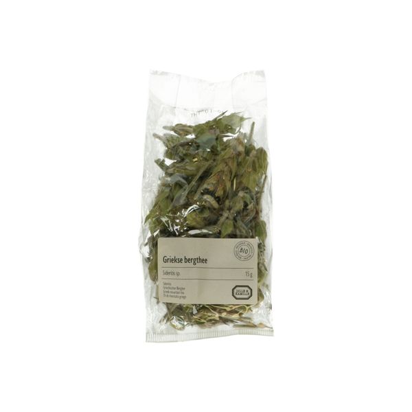 Greek mountain tea, organic, 15 g