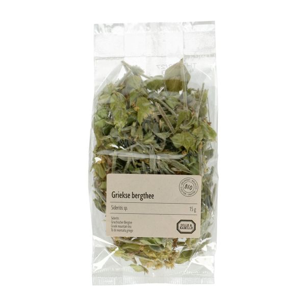 Griekse bergthee, biologisch, 15 g