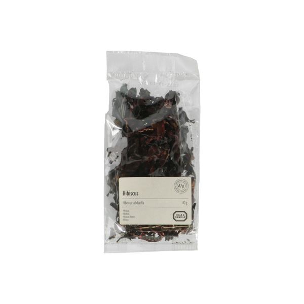 Hibiscus, biologisch, 40 g