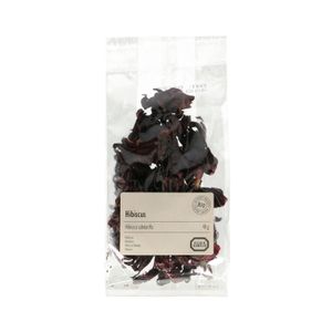 Hibiscus, biologisch, 40 g Hibiscus, biologisch, 40 g