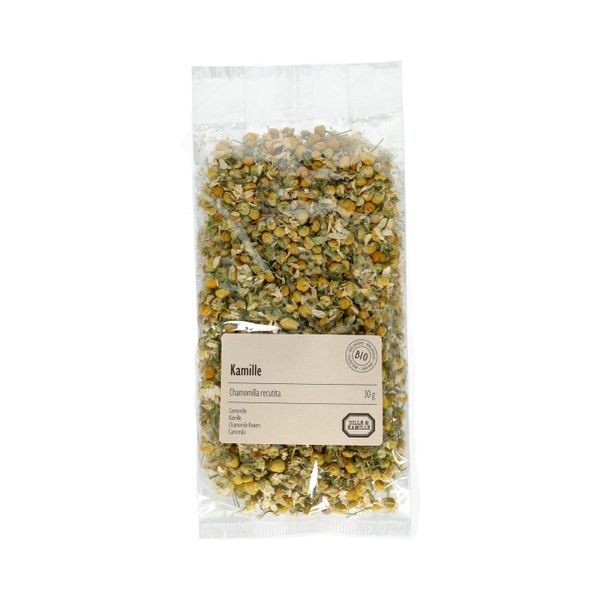 Kamille, biologisch, 30 g