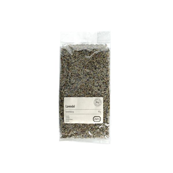 Lavande , biologique, 40 g Lavande , biologique, 40 g