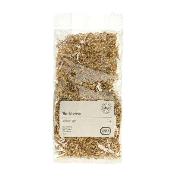 Vlierbloesem, biologisch, 35 g