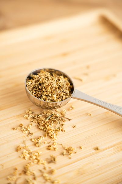 Elderflower, organic, 35 g