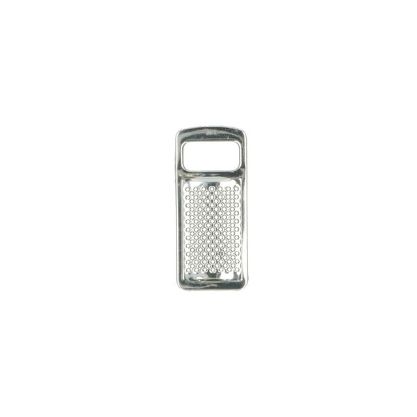 Mini grater, stainless steel