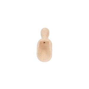 Scoop, beech wood, 7 cm