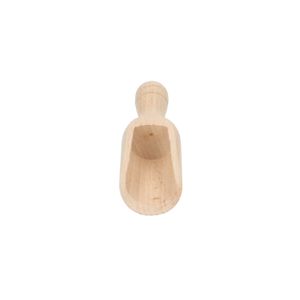 Scoop, beech wood, 10 cm