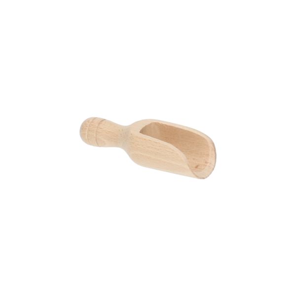 Scoop, beech wood, 10 cm