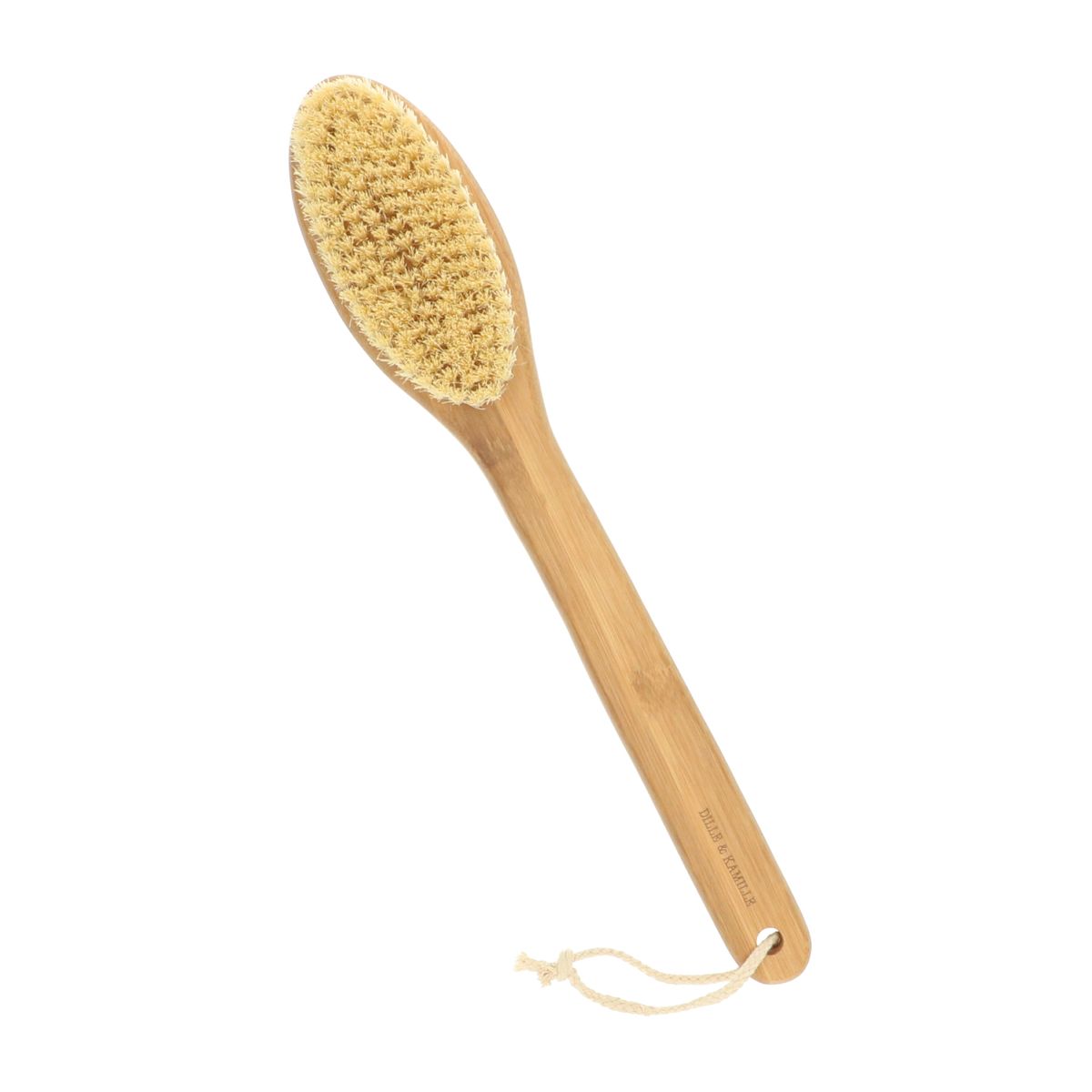 Brosse En Bambou Vivezen - Poils Naturels, Manche Amovible 42 Cm - Écologique Et Durable