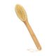 Bath and sauna brush, bamboo, hard bristles