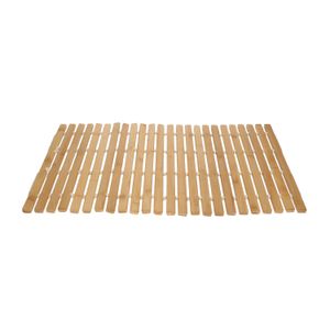 Bath mat, bamboo