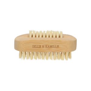 Nail brush, bamboo and sisal