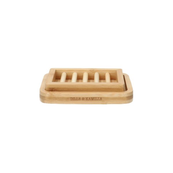 Soap dish, bamboo