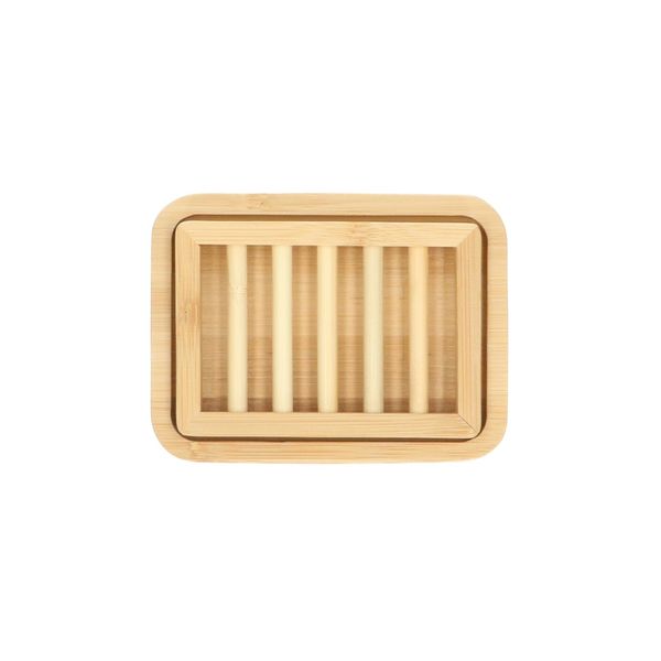 Soap dish, bamboo