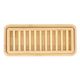 Soap dish, bamboo, large