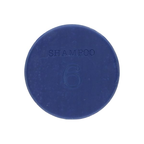 Shampoobar nr. 6, voor grijs en blond haar, 80 gr