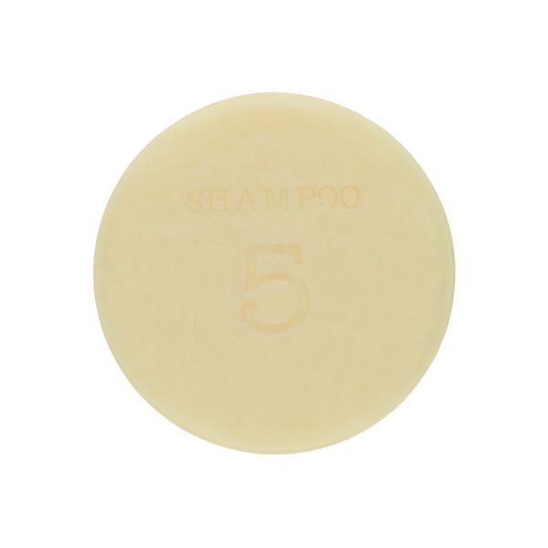 Shampoobar nr. 5, anti-roos, 80 gr
