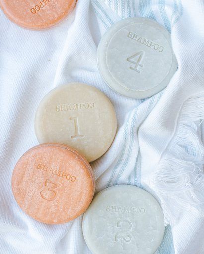 Shampoobar nr. 5, anti-roos, 80 gr