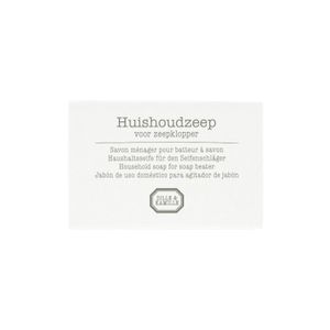 Huishoudzeep voor zeepklopper, 65 g