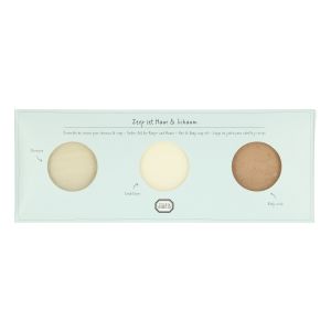 Coffret cadeau bain avec shampooing, après-shampooing et gommage pour le corps