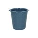 Becher, Emaille, blau, gesprenkelt, Ø 9 cm