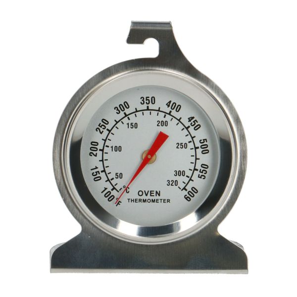 Thermomètre à four, inox