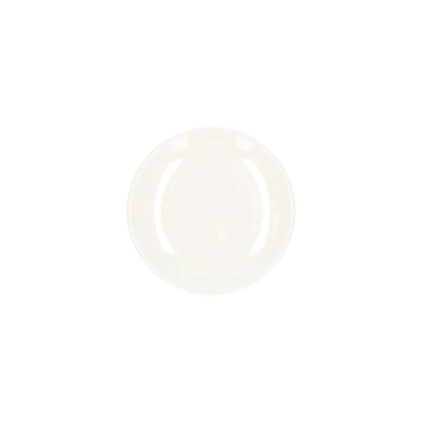 Assiette de pâtisseries 'Offwhite'' en faïence