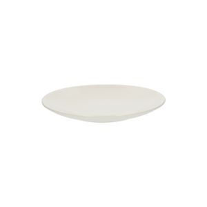 Breakfast plate 'Offwhite', earthenware