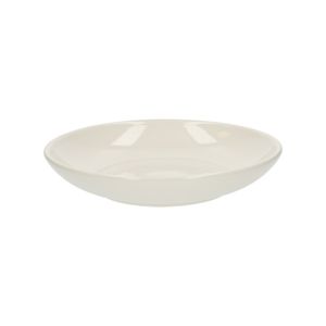 Deep plate 'Offwhite', earthenware