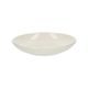 Assiette creuse 'Offwhite'en faïence, Ø 23,5 cm