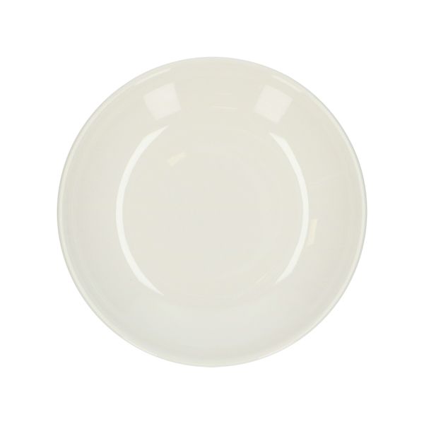 Assiette creuse 'Offwhite'en faïence, Ø 23,5 cm