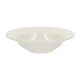 Assiette à pâtes 'Offwhite' en faïence, Ø 25,5 cm