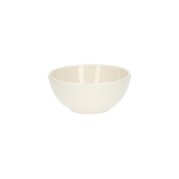 Bol ‘Offwhite’ en faïence, Ø 14 cm