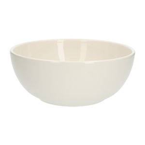 Serving dish 'Offwhite', earthenware, round