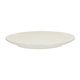 Plat de service ovale 'Offwhite' en faïence