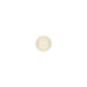 Coquetier 'Offwhite' en faïence, Ø 5 cm
