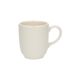 Tasse avec anse 'Offwhite' en faïence, 300 ml