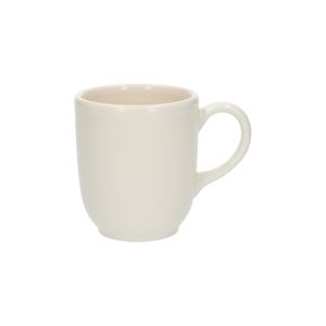 Cup with handle ''Offwhite'', earthenware, 300 ml