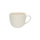 Tasse avec anse 'Offwhite' en faïence, 500 ml