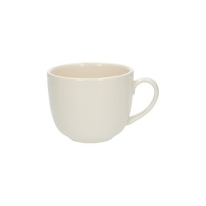 Cup with handle 'Offwhite', earthenware, 500 ml