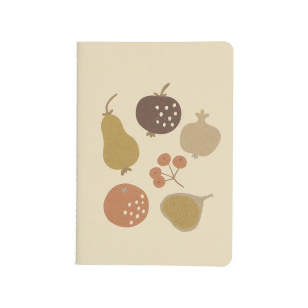 Schrift, herfst fruit, A5
