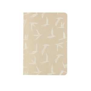 Notitieboek, vogelprint, A5