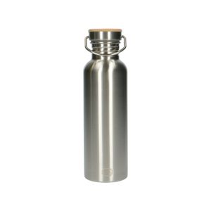 Wasserflasche, rostfr. Stahl, 750 ml