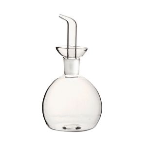 Oil/vinegar spherical bottle, glass, 250 ml