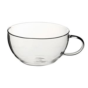 Tea cup, heat-resistant glass, 350 ml 
