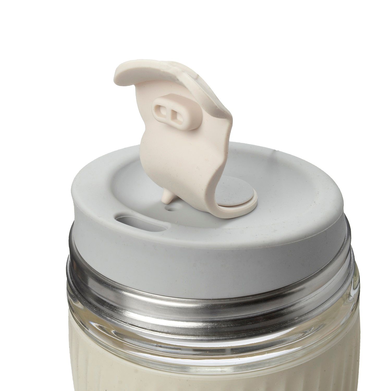 Knadgbft Kaffeekanne 800ml - Hitzebeständige Glas-Karaffe Für Handfilterkaffee