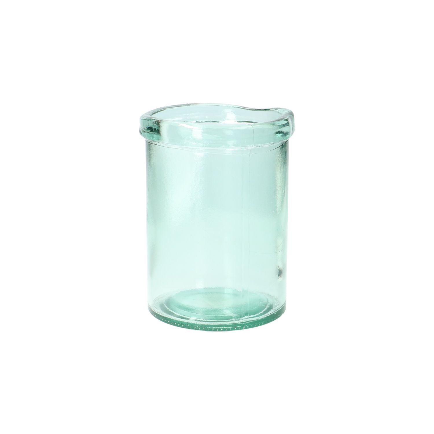 Unregelmäßige Glasvase Aus Recyceltem Glas - Mittelmeer-Stil, Handgefertigt, In Verschiedenen Farben
