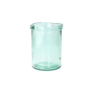 Vase, recyceltes Glas