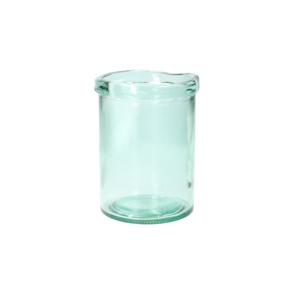 Vase, recyceltes Glas
