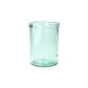 Vase, recyceltes Glas